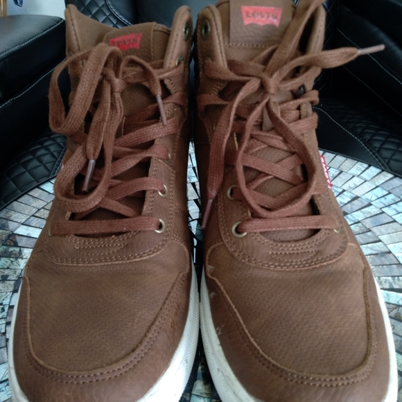 Levi\'s boots brown mens size 9 main image 10